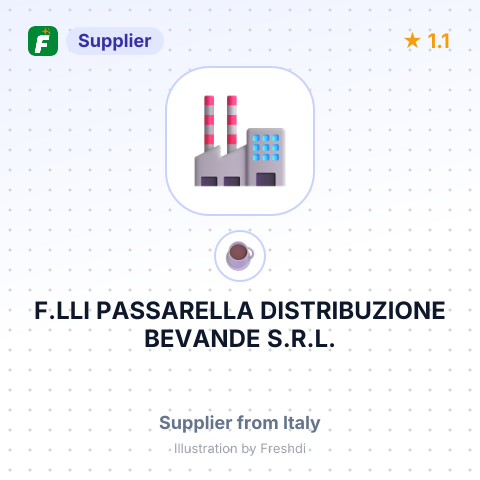 F.LLI PASSARELLA DISTRIBUZIONE BEVANDE S.R.L. – summary card, no photo uploaded yet