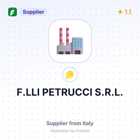 F.LLI PETRUCCI S.R.L. – summary card, no photo uploaded yet