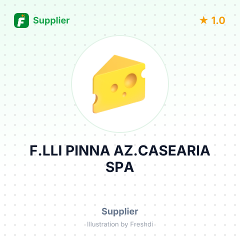 F.LLI PINNA AZ.CASEARIA SPA – summary card, no photo uploaded yet