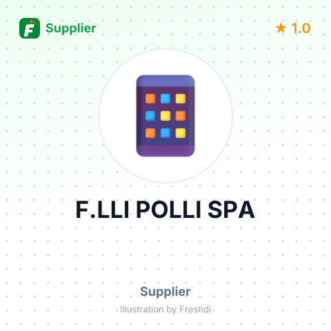 F.LLI POLLI SPA – summary card, no photo uploaded yet