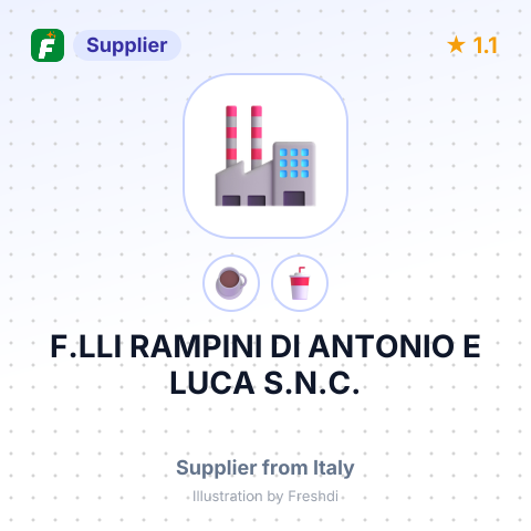 F.LLI RAMPINI DI ANTONIO E LUCA S.N.C. – summary card, no photo uploaded yet