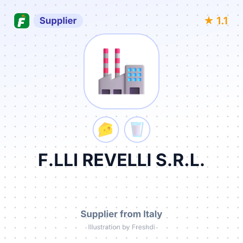 F.LLI REVELLI S.R.L. – summary card, no photo uploaded yet