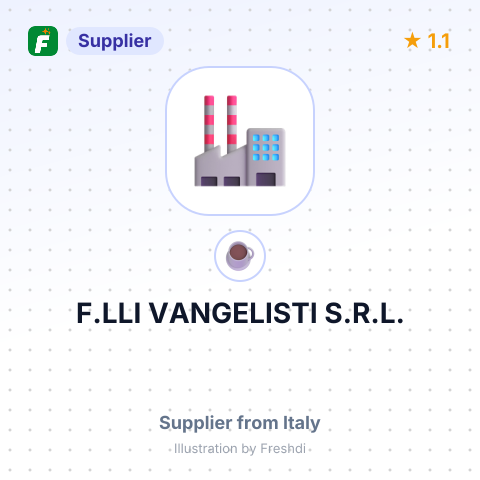 F.LLI VANGELISTI S.R.L. – summary card, no photo uploaded yet