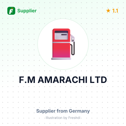 F.M AMARACHI LTD – summary card, no photo uploaded yet
