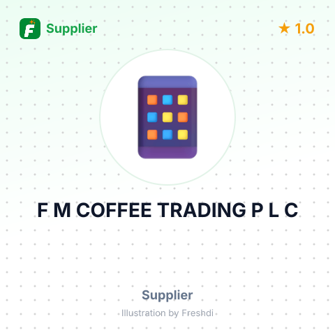 F M COFFEE TRADING P L C – summary card, no photo uploaded yet