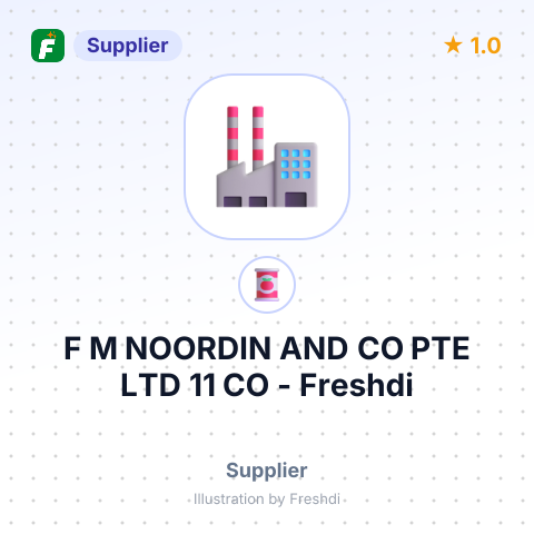 F M NOORDIN AND CO PTE LTD 11 CO – summary card, no photo uploaded yet