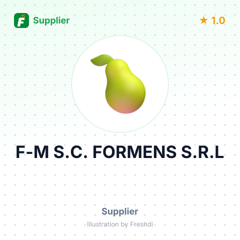 F-M S.C. FORMENS S.R.L – summary card, no photo uploaded yet