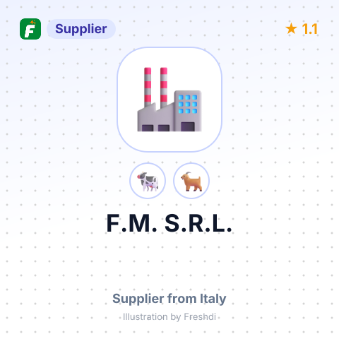 F.M. S.R.L. – summary card, no photo uploaded yet
