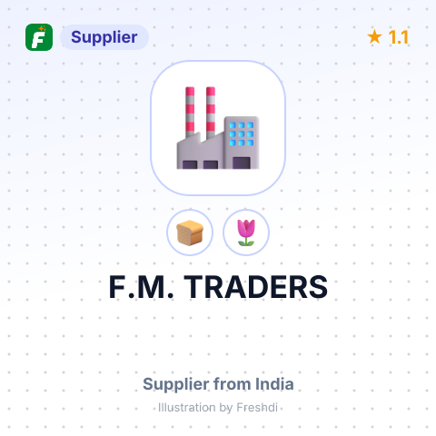 F.M. TRADERS – summary card, no photo uploaded yet