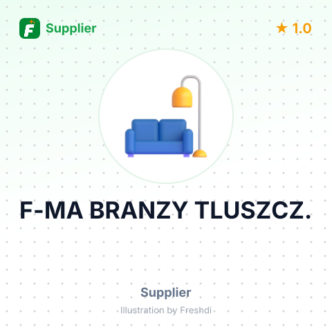 F-MA BRANZY TLUSZCZ. – summary card, no photo uploaded yet