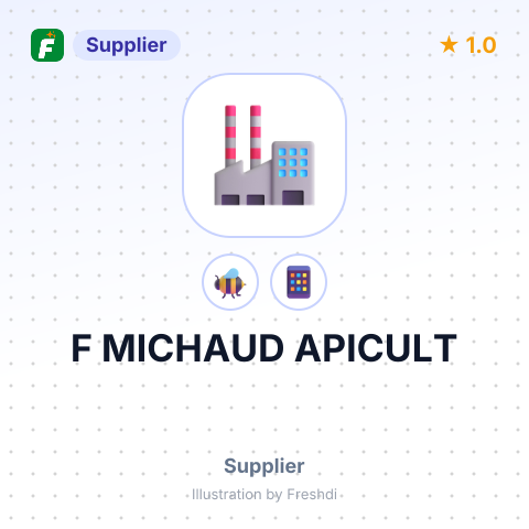 F MICHAUD APICULT – summary card, no photo uploaded yet