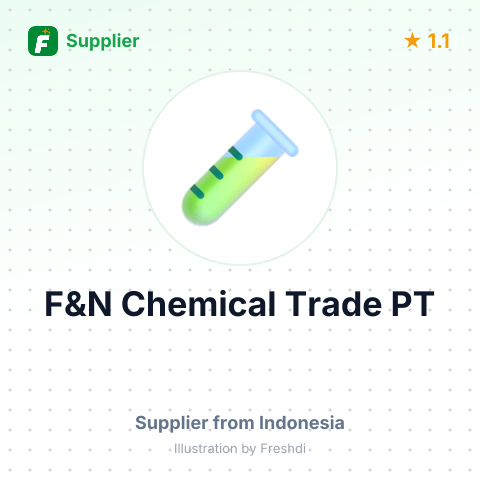 F&N Chemical Trade PT – summary card, no photo uploaded yet