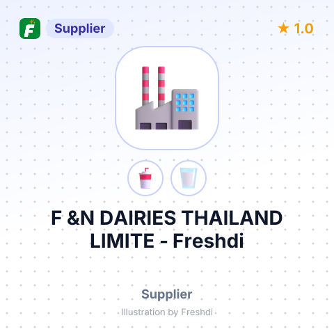 F &N DAIRIES THAILAND LIMITE – summary card, no photo uploaded yet