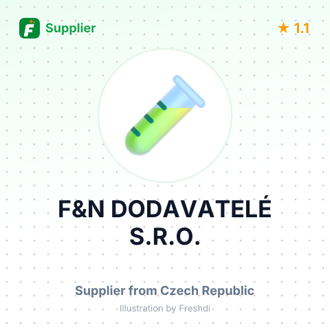 F&N DODAVATELÉ S.R.O. – summary card, no photo uploaded yet
