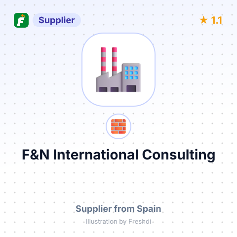 F&N International Consulting – summary card, no photo uploaded yet