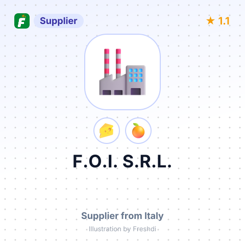 F.O.I. S.R.L. – summary card, no photo uploaded yet
