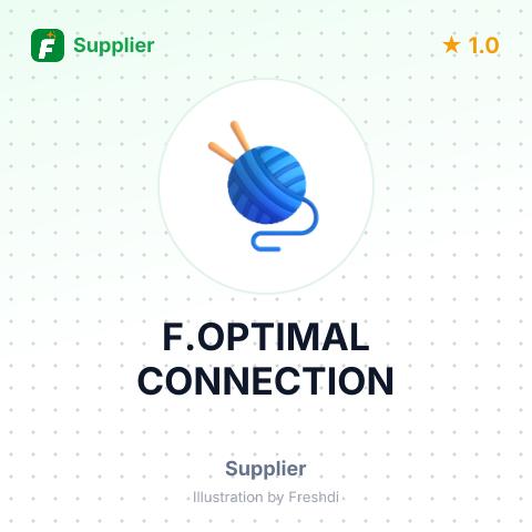 F.OPTIMAL CONNECTION – summary card, no photo uploaded yet