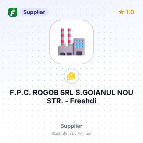 F.P.C. ROGOB SRL S.GOIANUL NOU STR. – summary card, no photo uploaded yet