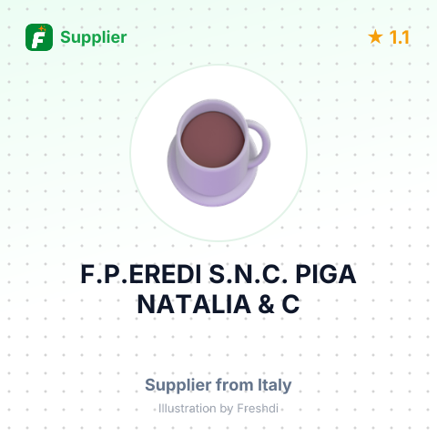 F.P.EREDI S.N.C. PIGA NATALIA & C – summary card, no photo uploaded yet