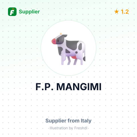 F.P. MANGIMI – summary card, no photo uploaded yet