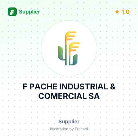 F PACHE INDUSTRIAL & COMERCIAL SA – summary card, no photo uploaded yet