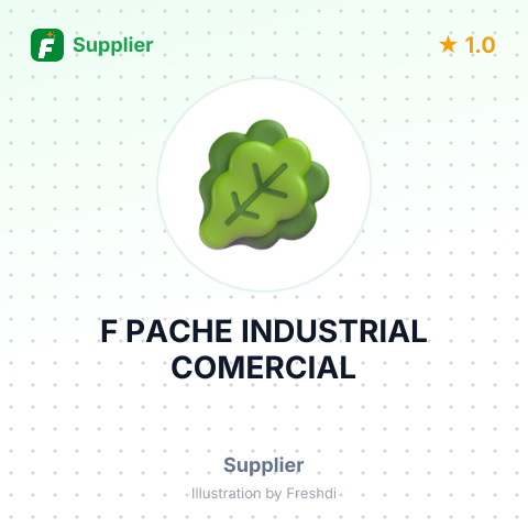 F PACHE INDUSTRIAL COMERCIAL – summary card, no photo uploaded yet