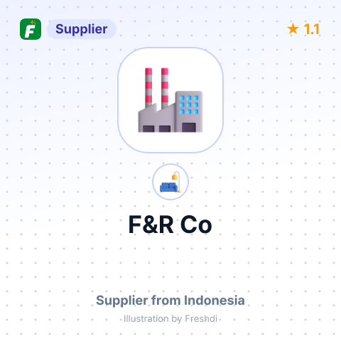 F&R Co  – summary card, no photo uploaded yet