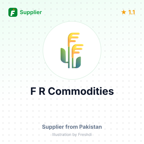 F R Commodities  – summary card, no photo uploaded yet