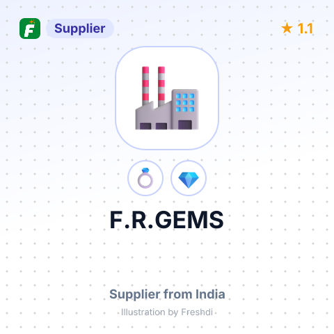 F.R.GEMS – summary card, no photo uploaded yet