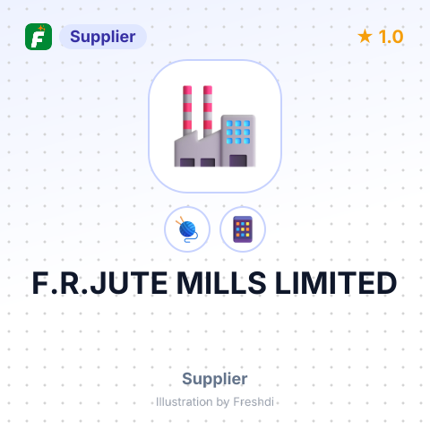 F.R.JUTE MILLS LIMITED – summary card, no photo uploaded yet