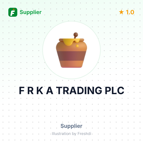 F R K A TRADING PLC – summary card, no photo uploaded yet