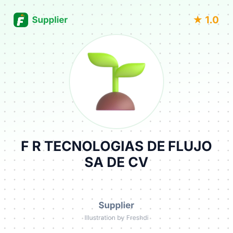 F R TECNOLOGIAS DE FLUJO SA DE CV – summary card, no photo uploaded yet
