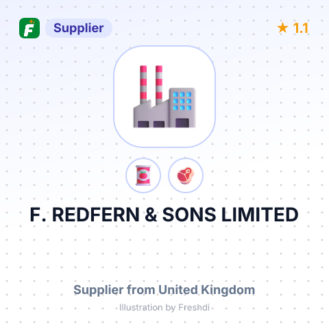 F. REDFERN & SONS LIMITED – summary card, no photo uploaded yet