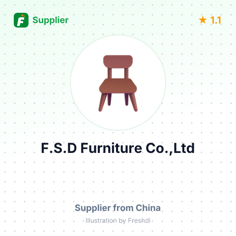 F.S.D Furniture Co.,Ltd – summary card, no photo uploaded yet