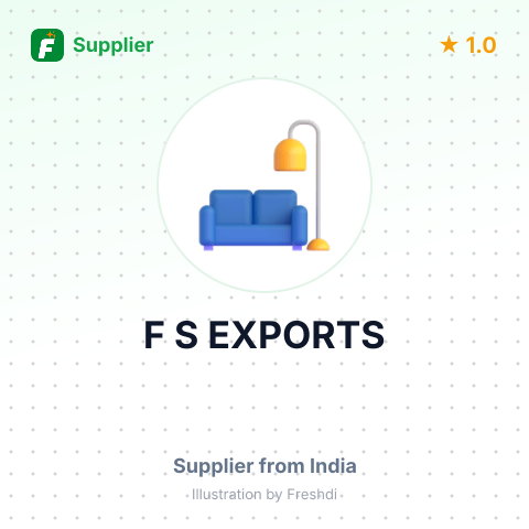 F S EXPORTS – summary card, no photo uploaded yet