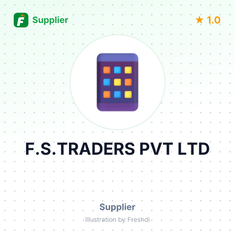 F.S.TRADERS PVT LTD – summary card, no photo uploaded yet