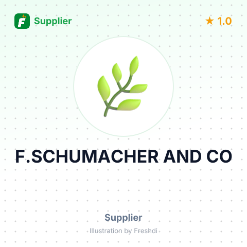 F.SCHUMACHER AND CO – summary card, no photo uploaded yet