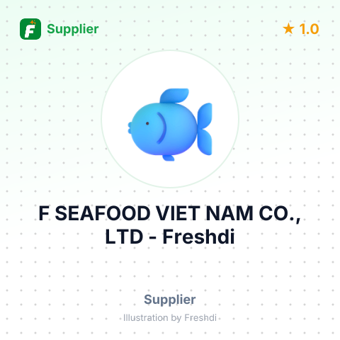 F SEAFOOD VIET NAM CO., LTD – summary card, no photo uploaded yet