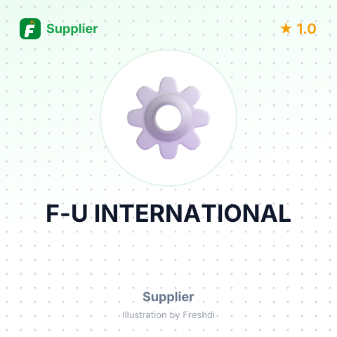 F-U INTERNATIONAL – summary card, no photo uploaded yet
