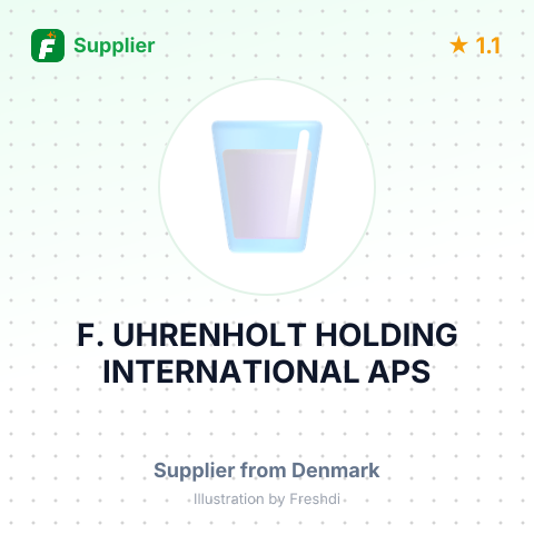 F. UHRENHOLT HOLDING INTERNATIONAL APS – summary card, no photo uploaded yet