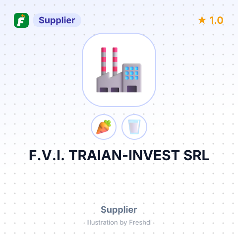 F.V.I. TRAIAN-INVEST SRL – summary card, no photo uploaded yet