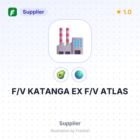 F/V KATANGA EX F/V ATLAS – summary card, no photo uploaded yet