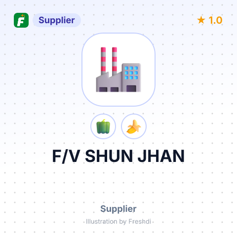 F/V SHUN JHAN – summary card, no photo uploaded yet
