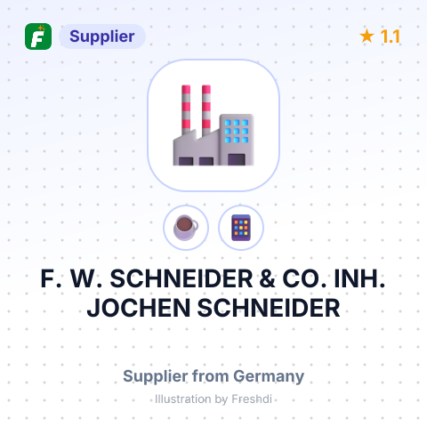 F. W. SCHNEIDER & CO. INH. JOCHEN SCHNEIDER – summary card, no photo uploaded yet