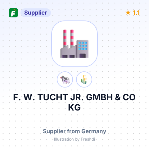 F. W. TUCHT JR. GMBH & CO KG – summary card, no photo uploaded yet