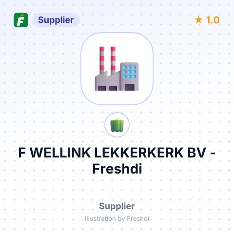 F WELLINK LEKKERKERK BV – summary card, no photo uploaded yet
