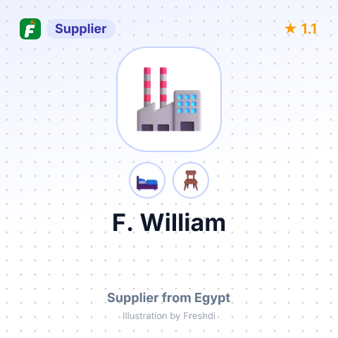 F. William – summary card, no photo uploaded yet