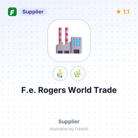 F.e. Rogers World Trade – summary card, no photo uploaded yet