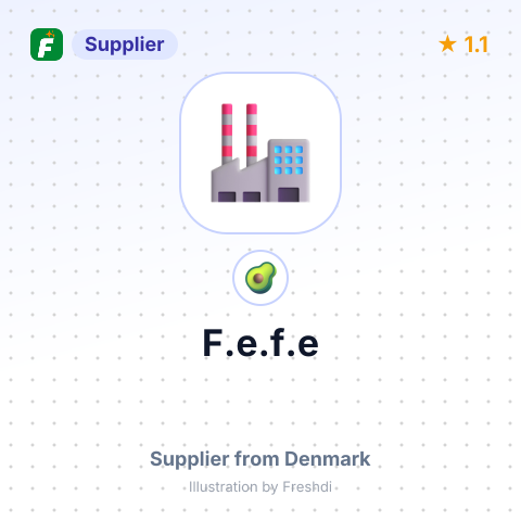 F.e.f.e  – summary card, no photo uploaded yet
