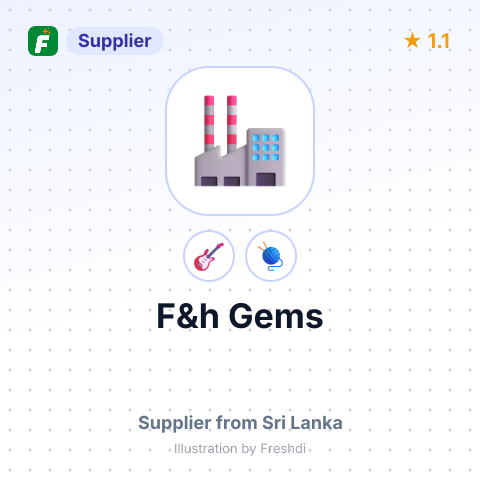 F&h Gems  – summary card, no photo uploaded yet